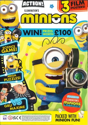 Action Starring Minions - NO 19 Magazine