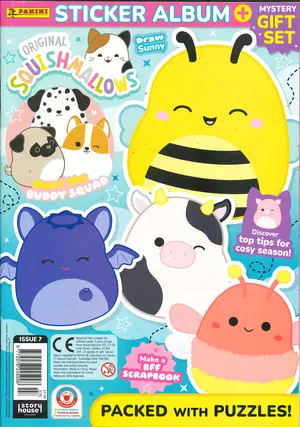Squishmallows - NO 7 Magazine