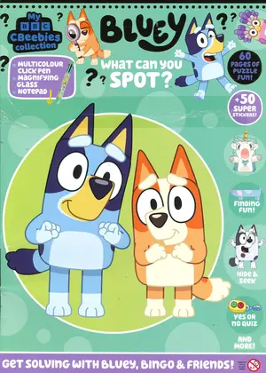 My Cbeebies Collection - NO 3 Magazine