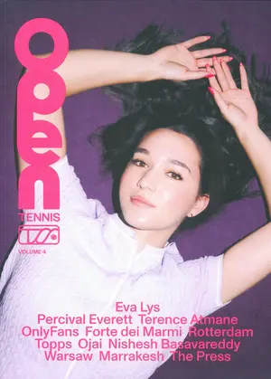 Open Tennis - VOLUME 4 Magazine
