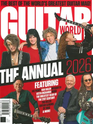 Guitar World Annual 2026