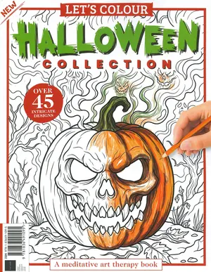 Let's Colour Halloween Collection - 01 Magazine