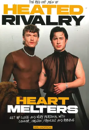 Heated Rivalry Poster Magazine