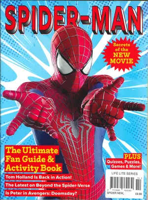Spider-Man Ultimate Fan Guide & Activity Book - SPIDR NWDY Magazine