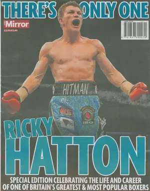 Ricky Hatton - 00 Magazine