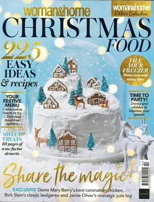 Woman & Home Christmas Food 