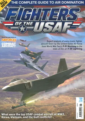 Fighters of the USAF - 26 Magazine