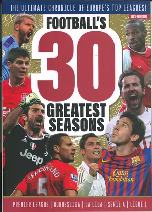 Football's 30 Greatest Seasons - NO 01, issue NO 01