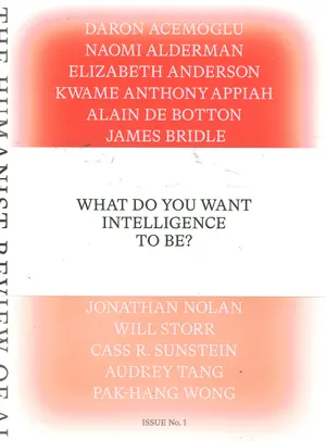The Humanist Review of AI - ISSUE NO. 1 Magazine
