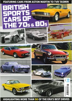 British Sports Cars of the 70s and 80s