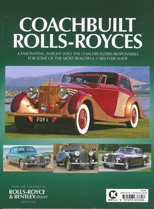 Coachbuilt Rolls Royces 