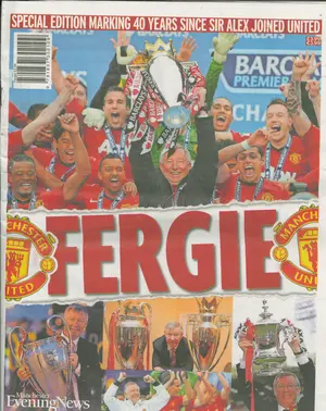 Fergie Magazine