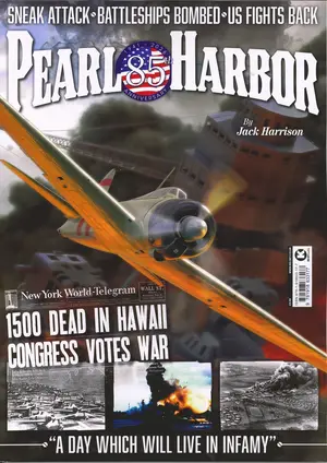 Pearl Harbor 85th Anniversary  Magazine
