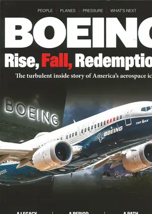 Boeing Rise, Fall, Redemption? Magazine