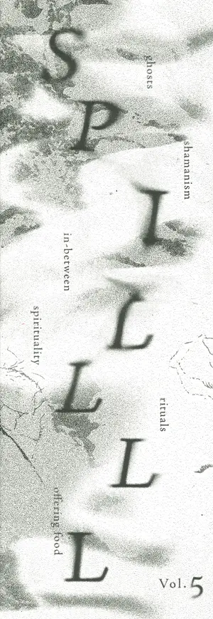 SPILLLL - VOL. 5 Magazine