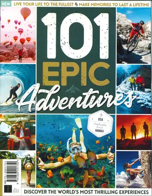 101 Epic Adventures - 01 Magazine