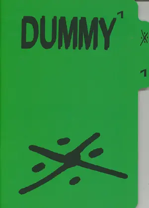 Dummy - NO 01 Magazine