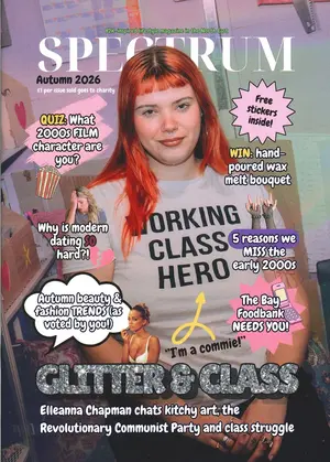 Spectrum  - AUTUMN 2026 Magazine