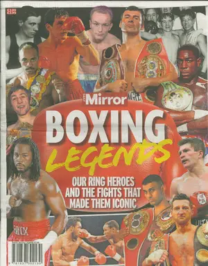 Boxing Legends - 01, issue 01