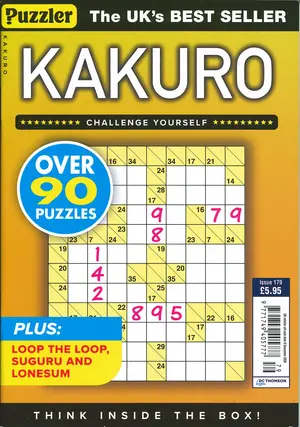 Puzzler Kakuro - NO 79, issue NO 79