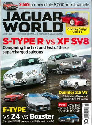 Jaguar World magazine