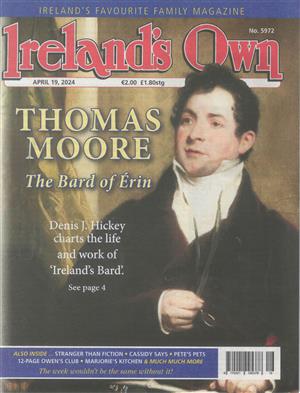 Ireland's Own Magazine Issue NO 5972