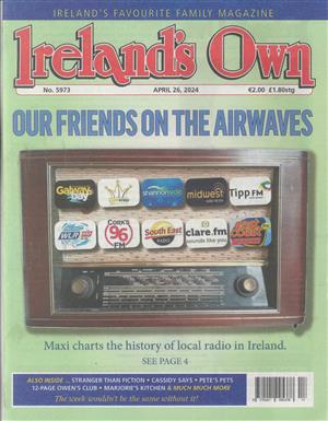 Ireland's Own Magazine Issue NO 5973