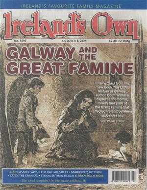 Ireland's Own - NO 5996