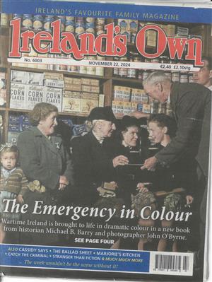 Ireland's Own, issue NO 6003