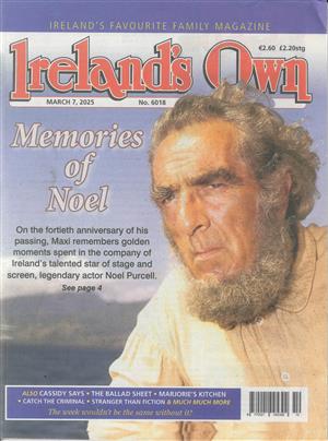 Ireland's Own, issue NO 6018