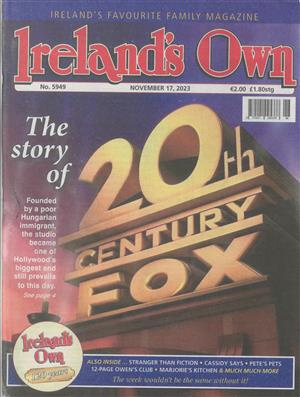 Ireland's Own - NO 5949