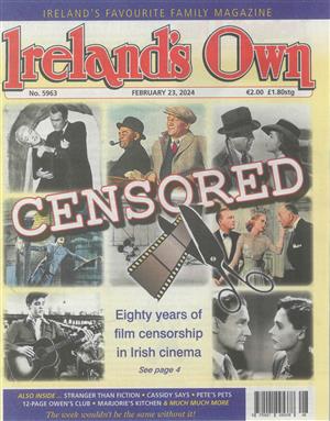 Ireland's Own - NO 5963