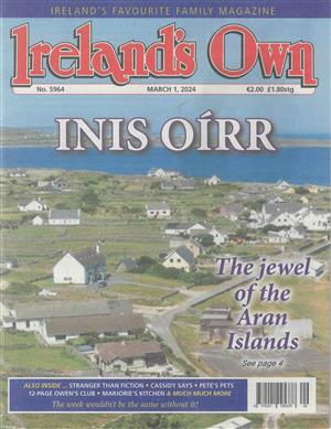 Ireland's Own - NO 5964