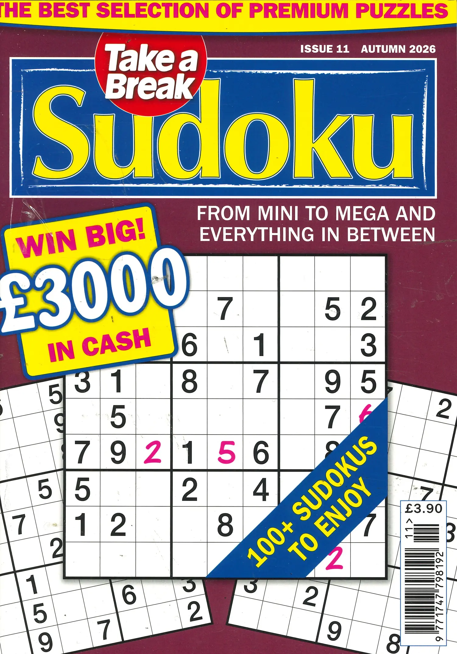 Take a Break Sudoku - NO 11