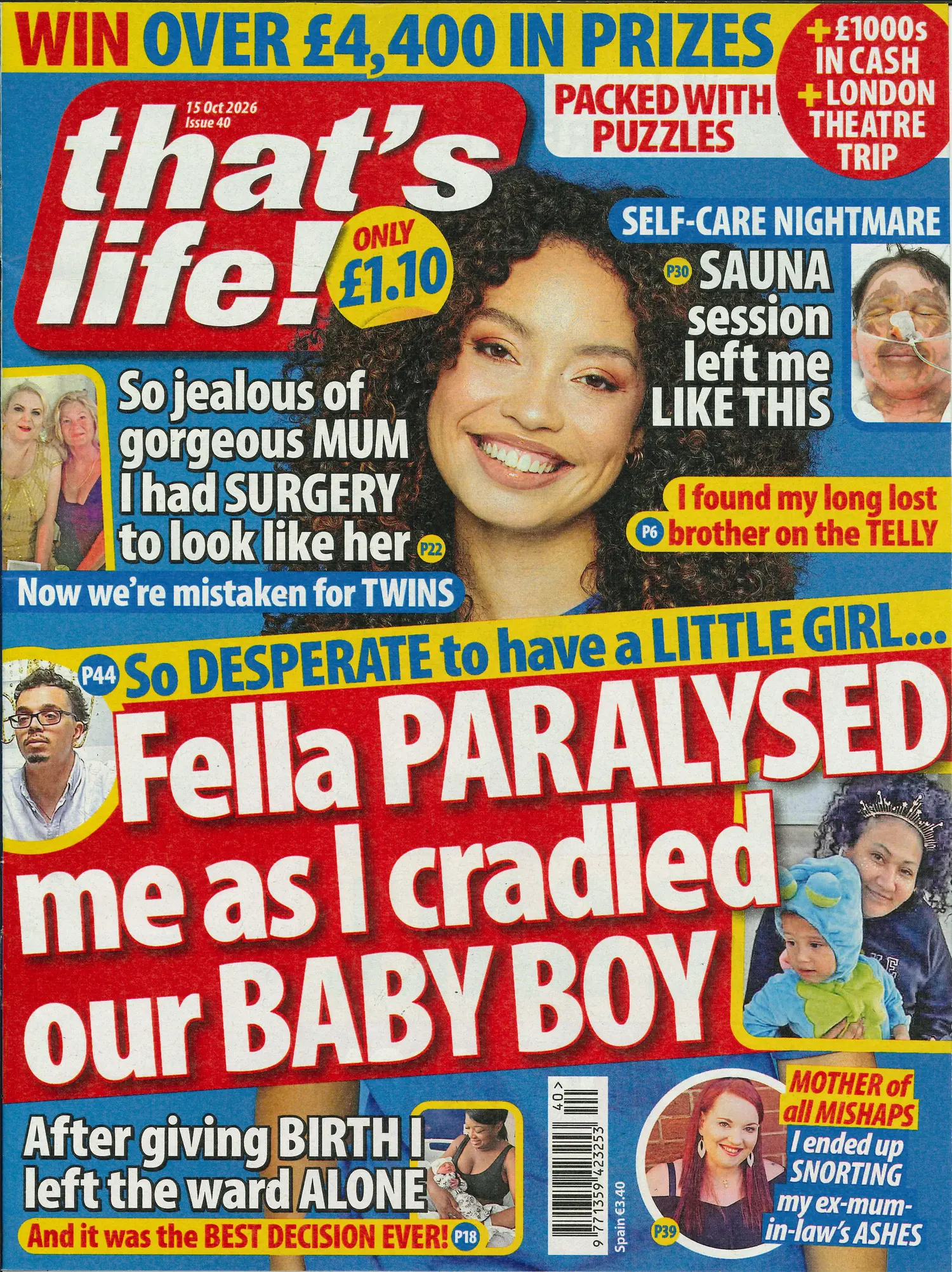 Thats Life - NO 40