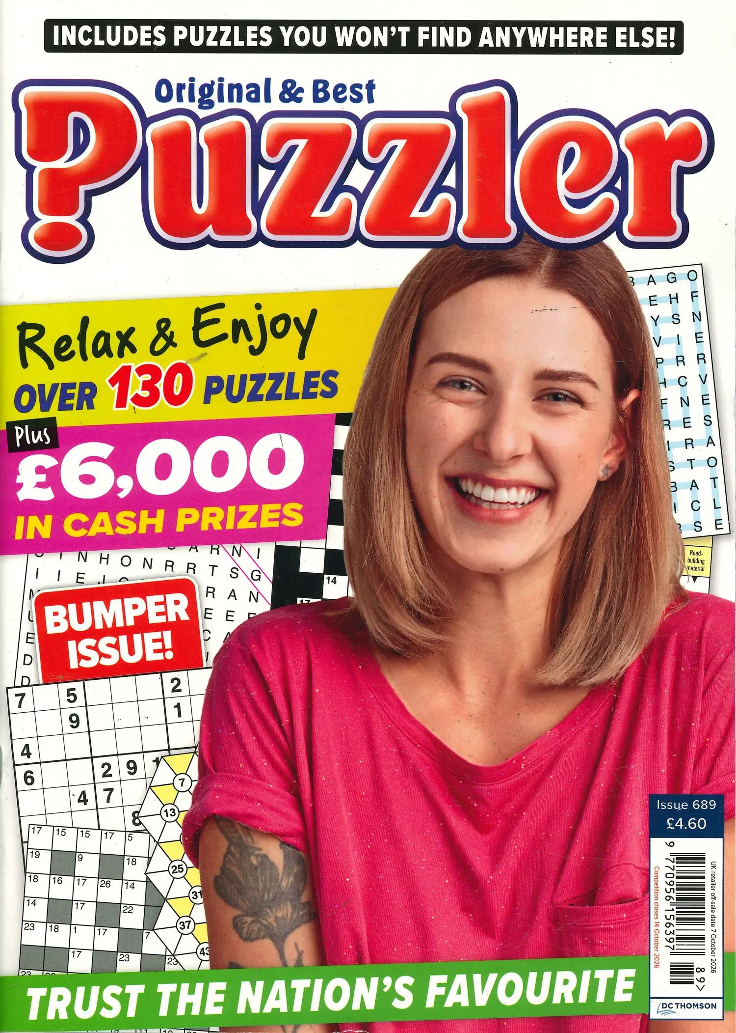 Puzzler - NO 689
