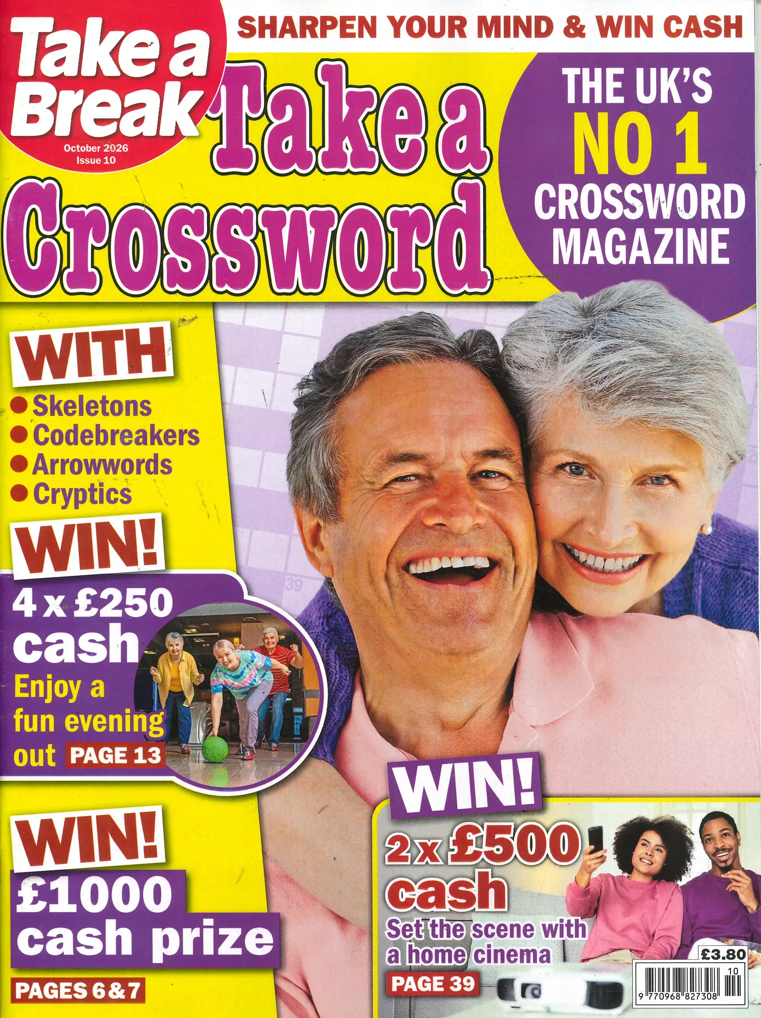 Take a Crossword - NO 10