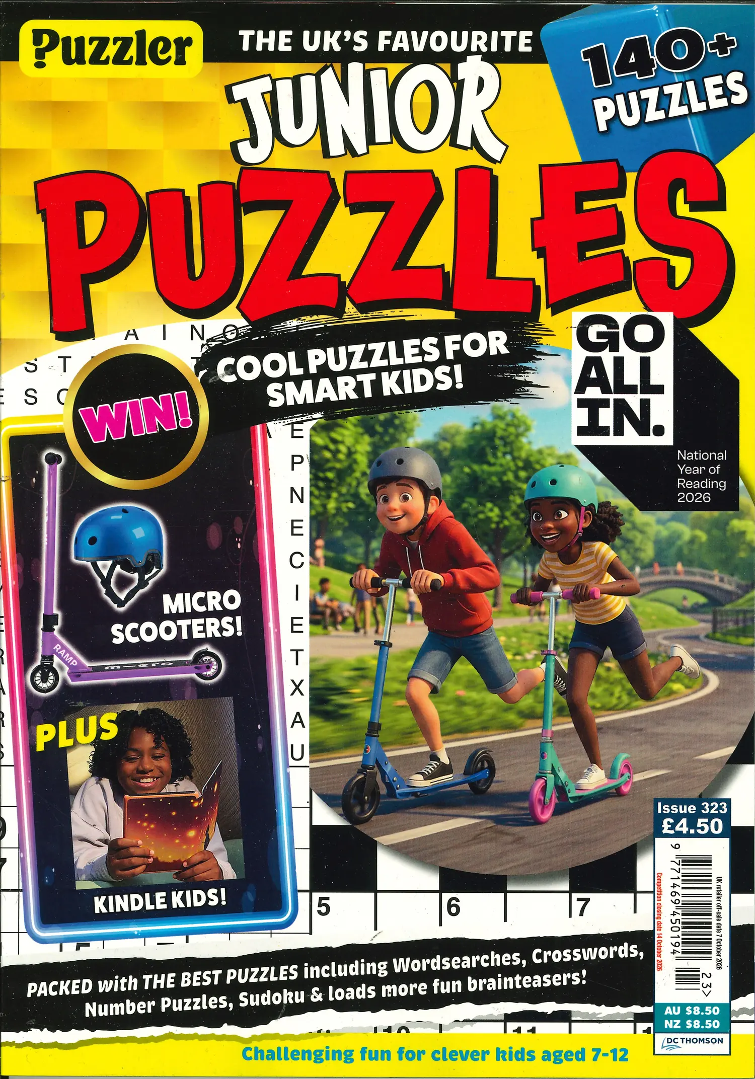 Junior Puzzles - NO 323