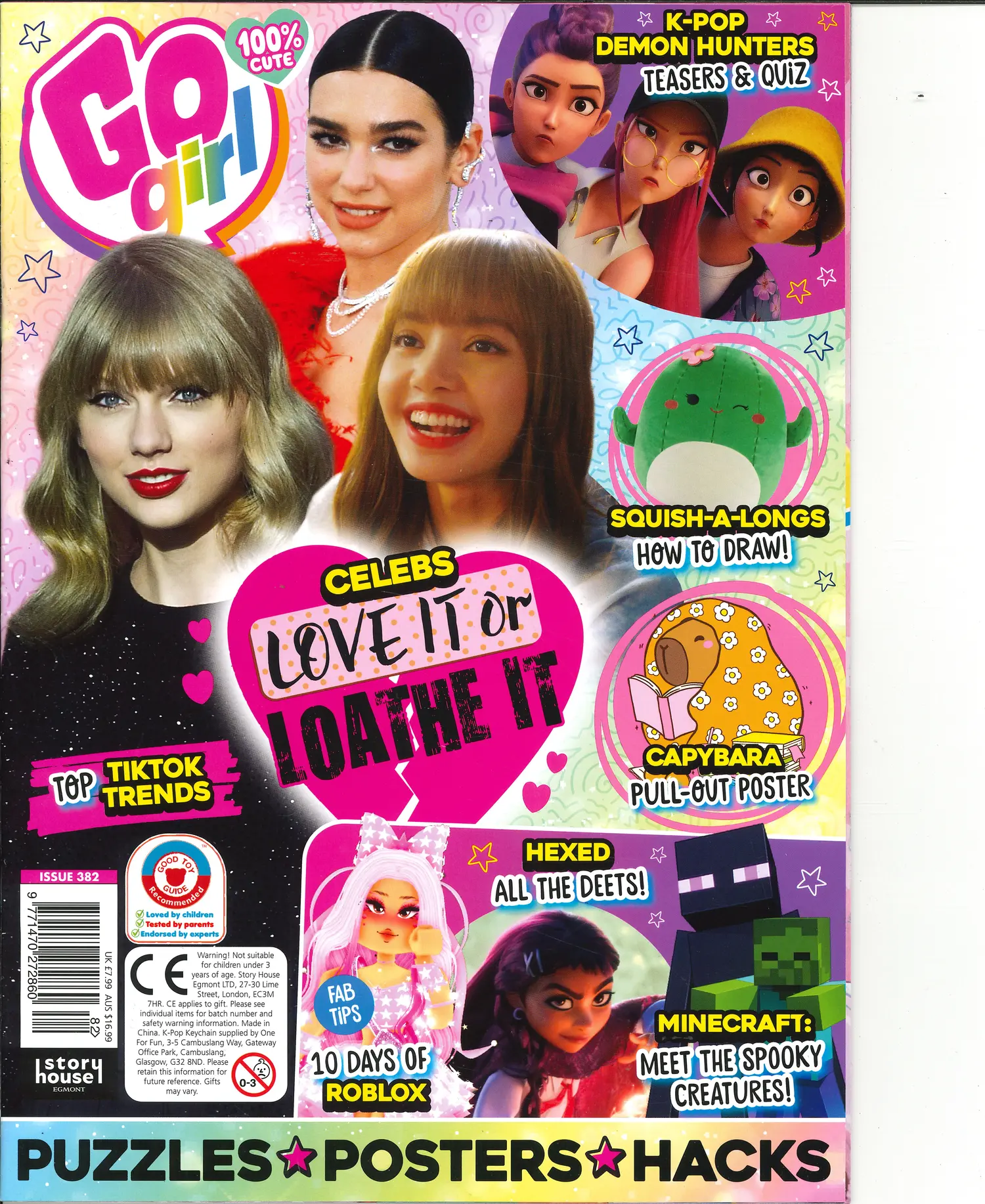 Go Girl - NO 382