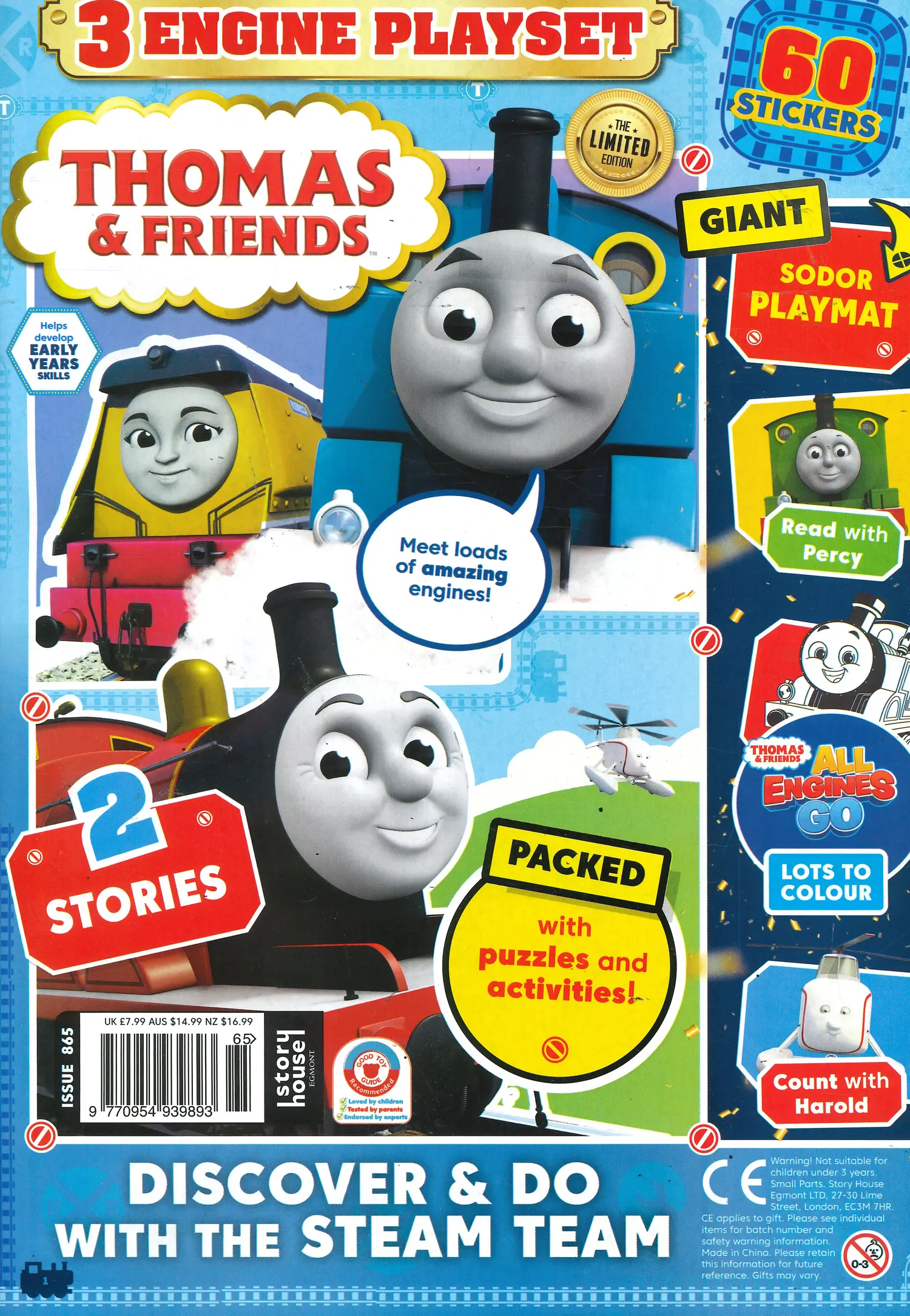 Thomas & Friends - NO 865