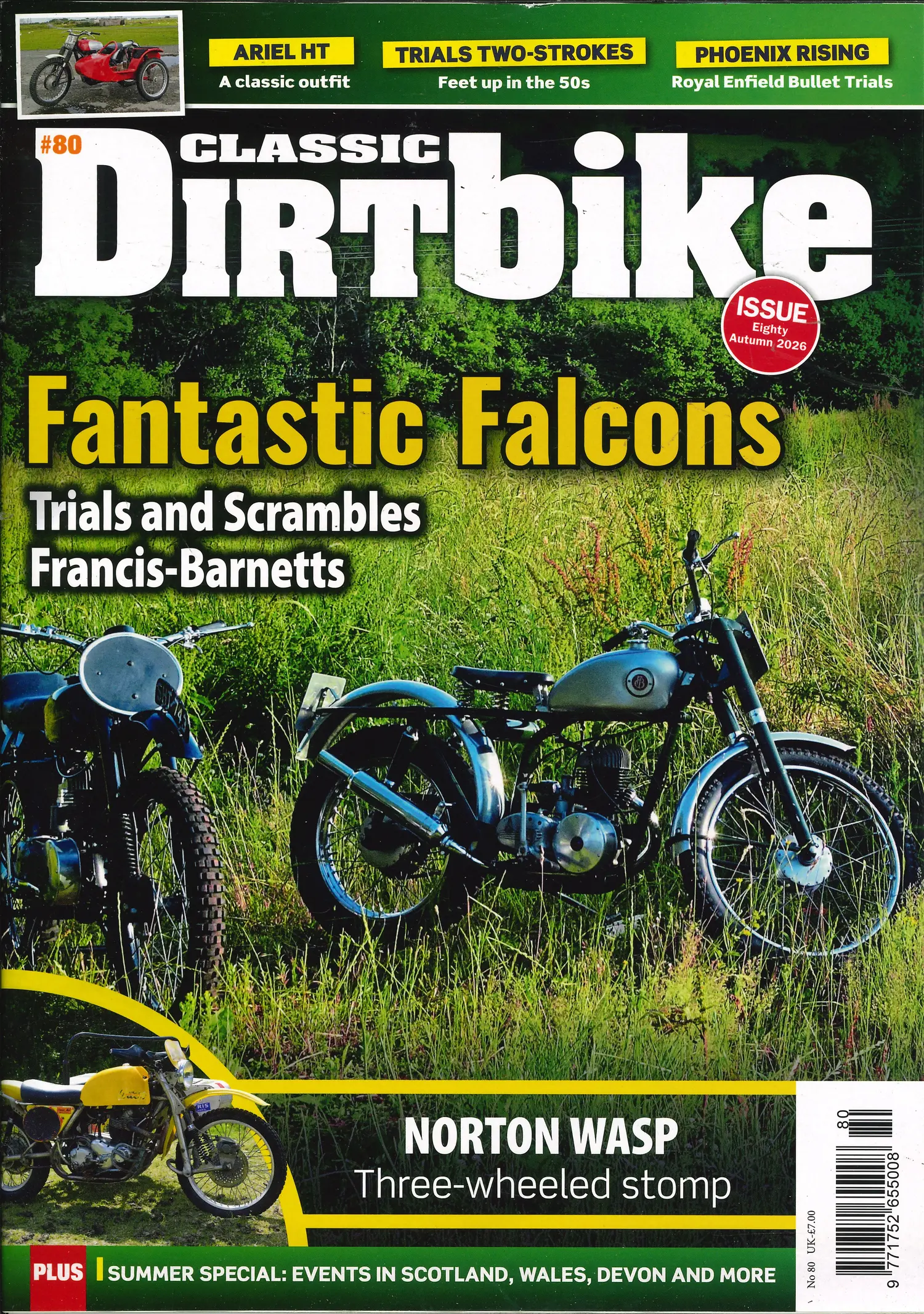 Classic Dirt Bike - NO 80