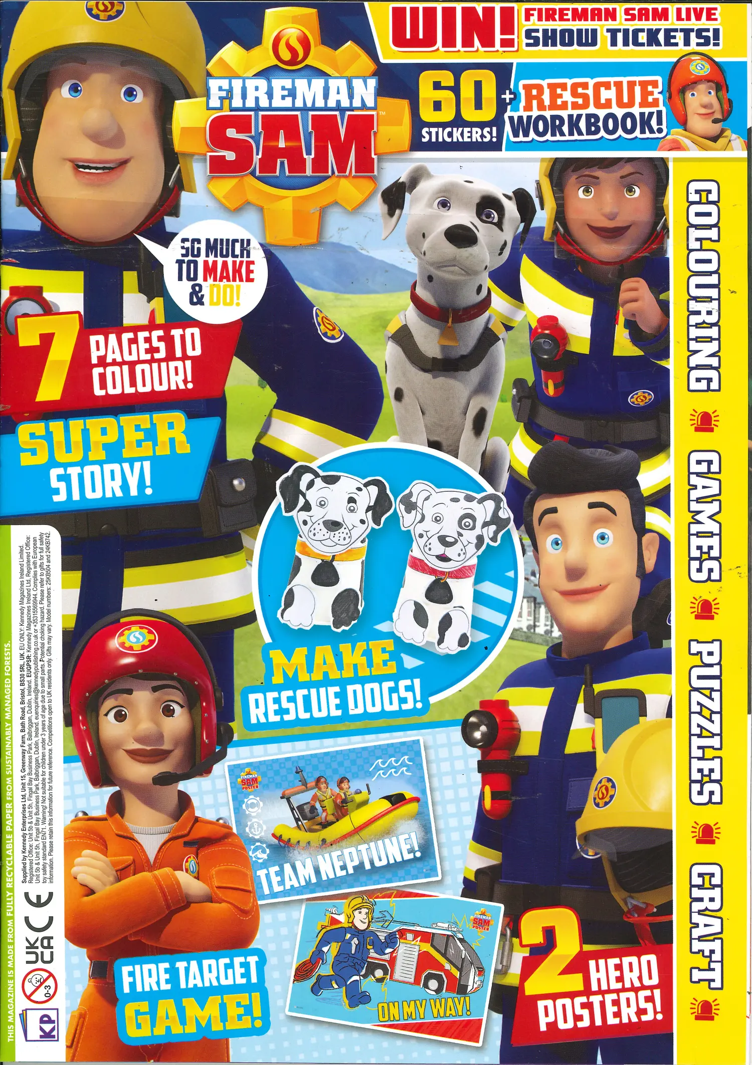 Fireman Sam - NO 69
