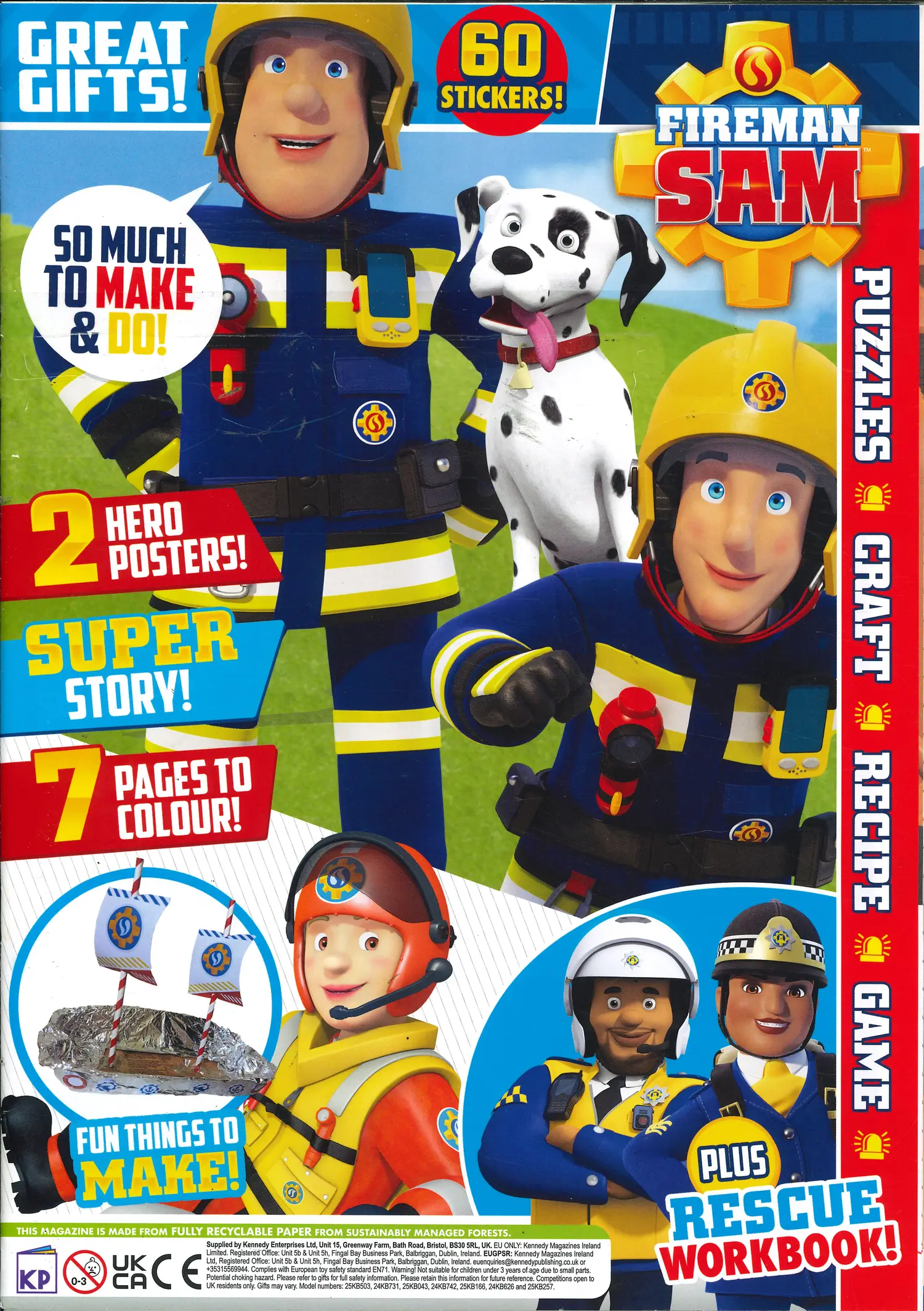 Fireman Sam - NO 70