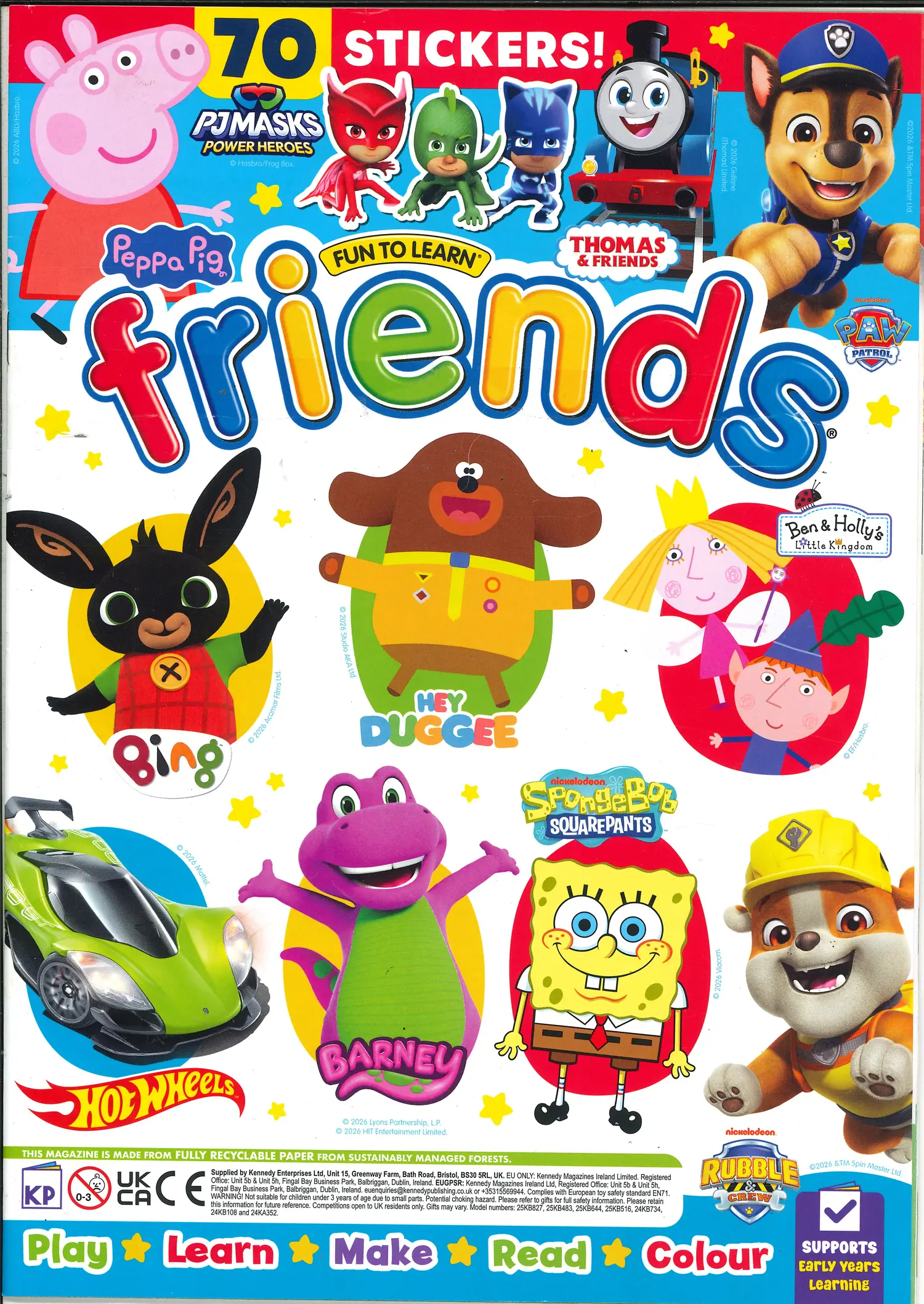 Fun To Learn - Friends - NO 549