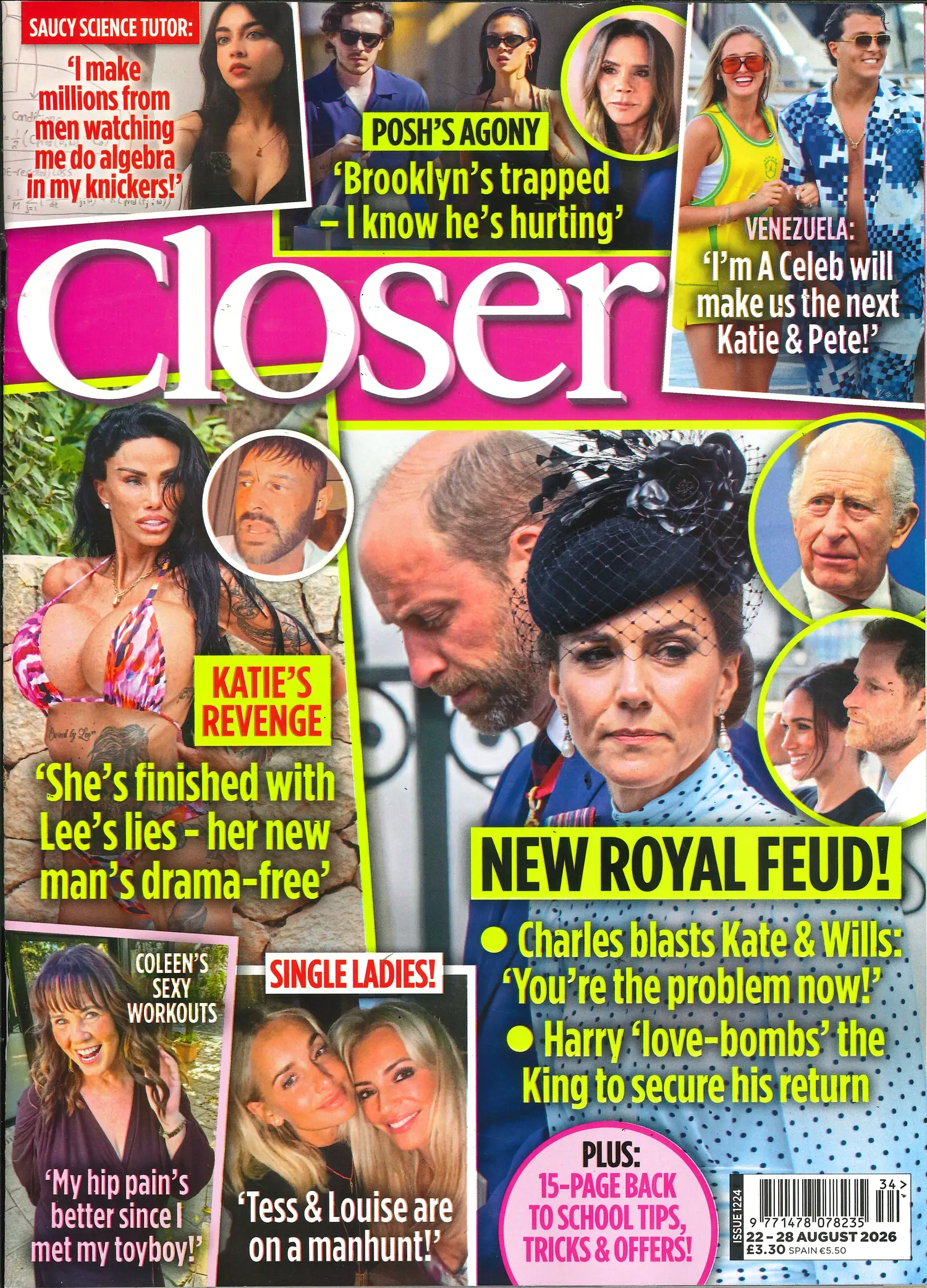 Closer - 22/08/2026