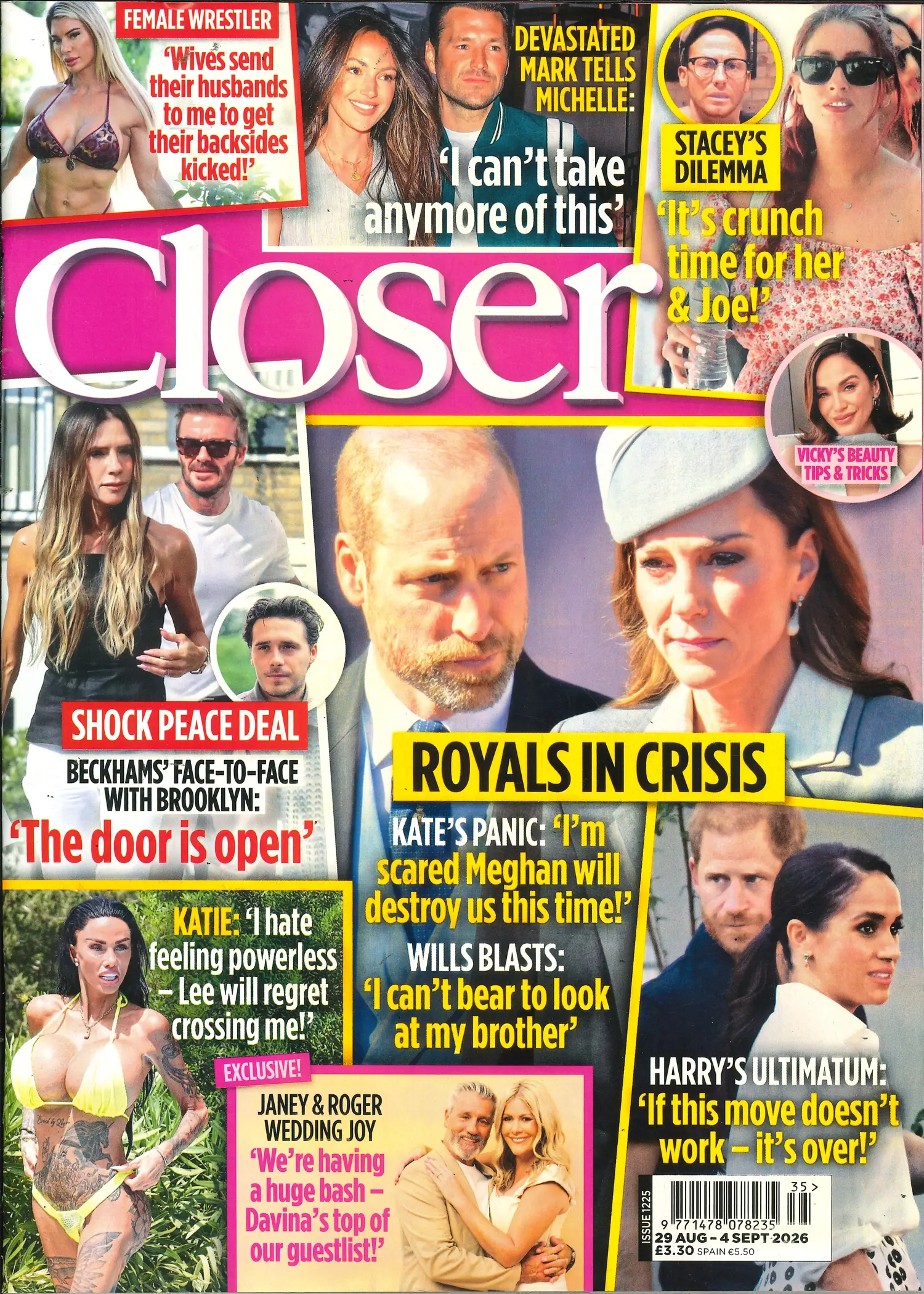 Closer - 29/08/2026