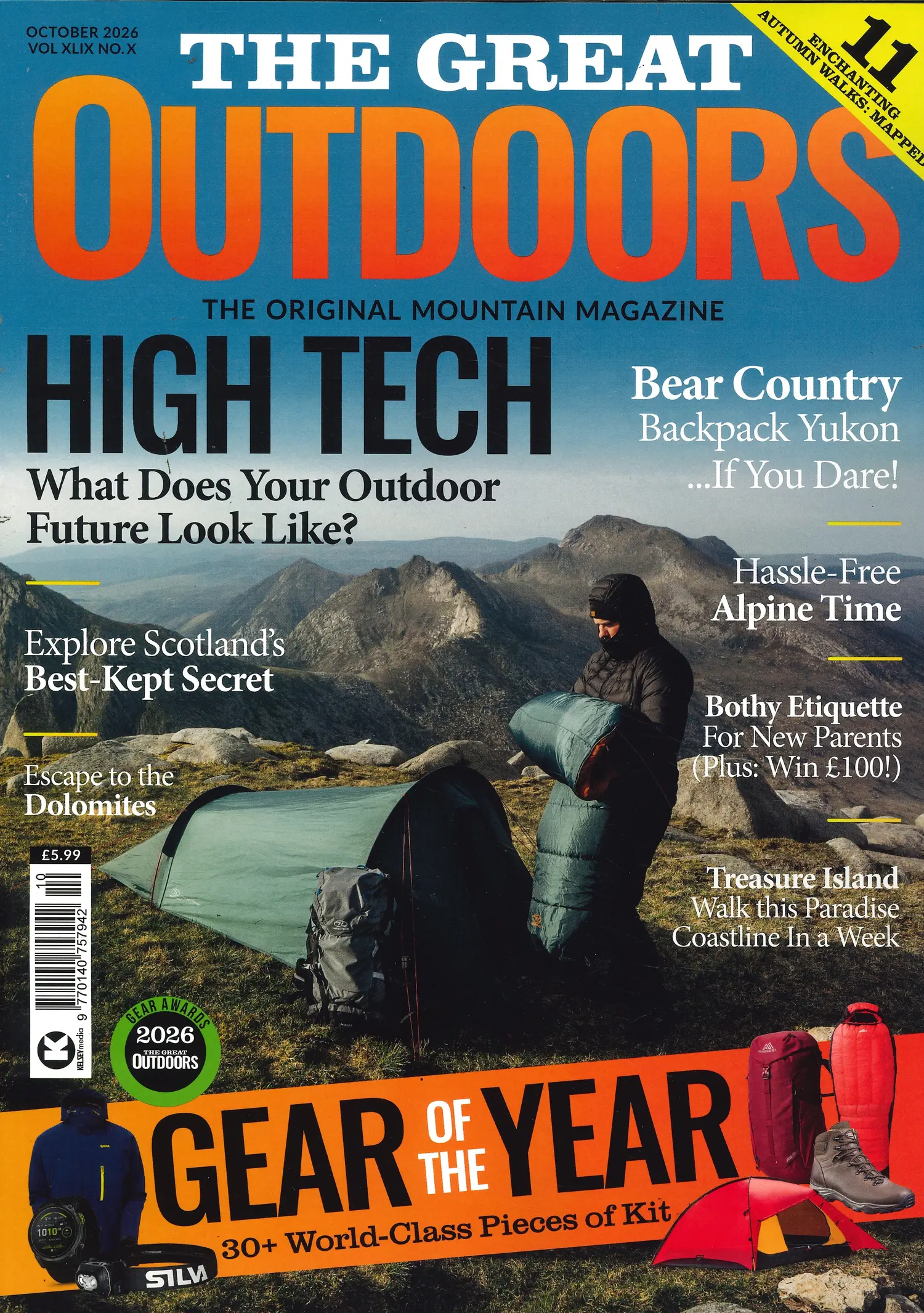 The Great Outdoors - OCT 26