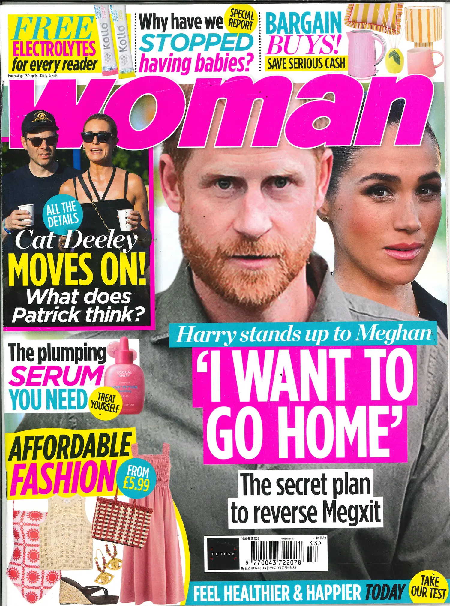 Woman - 10/08/2026