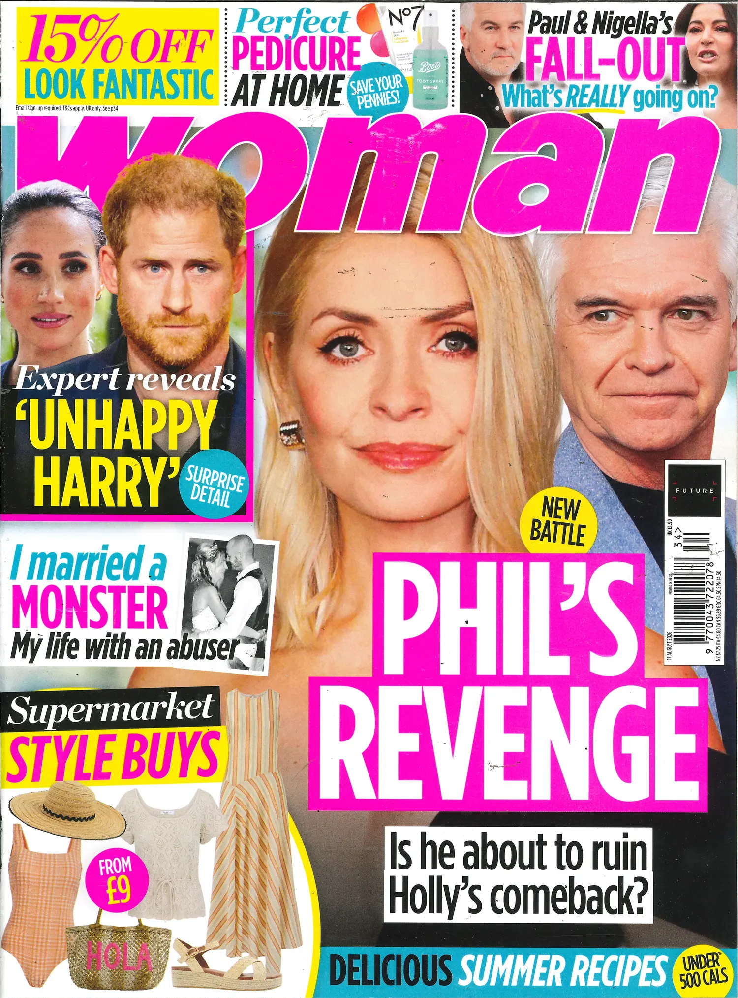 Woman - 17/08/2026