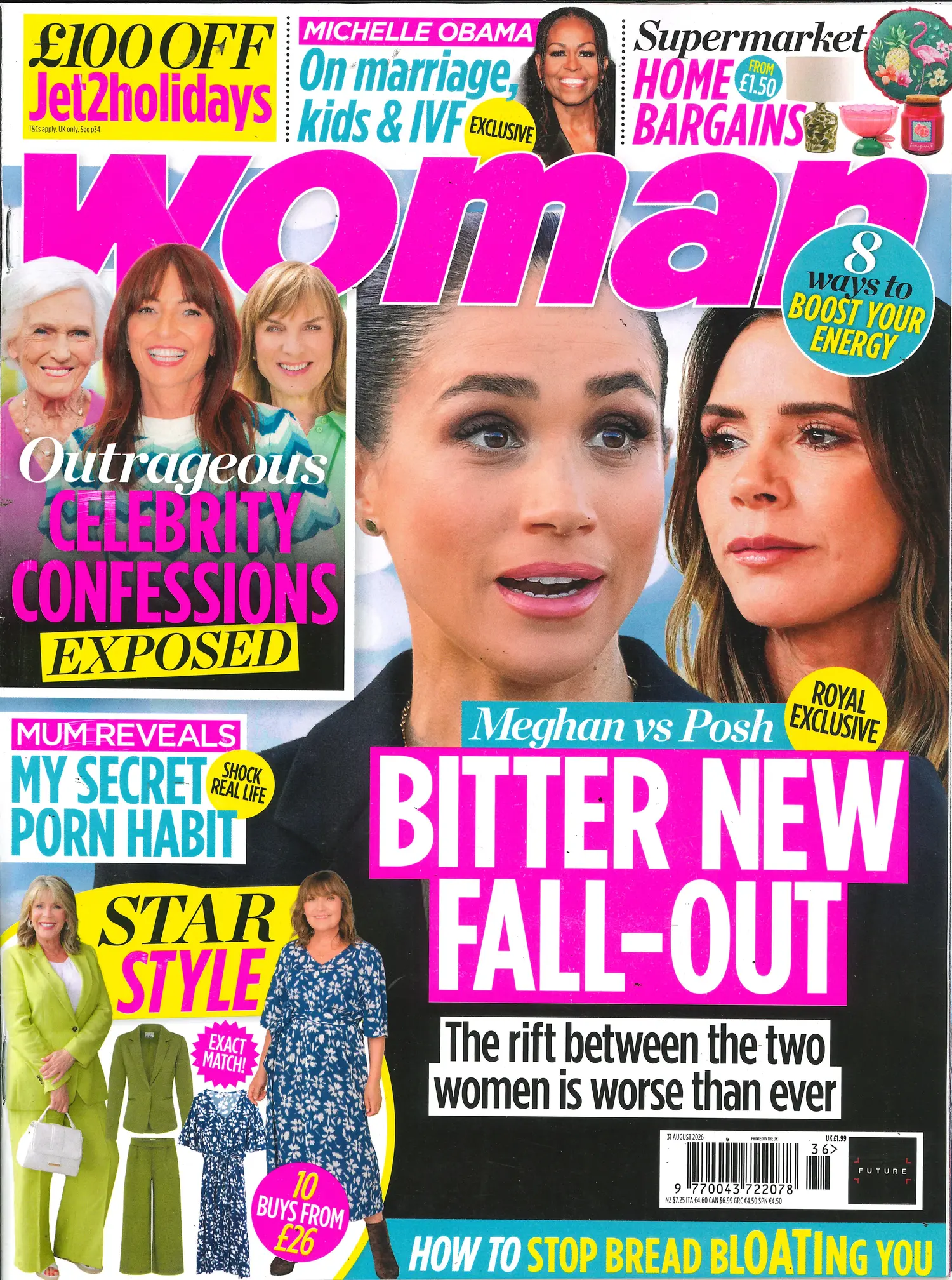 Woman - 31/08/2026